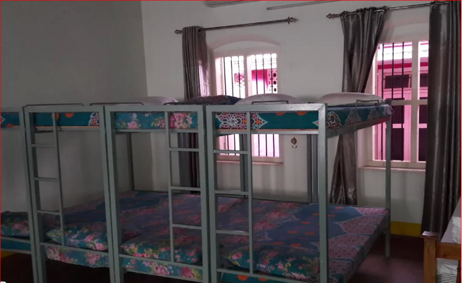 Palm Rivera Kochi | Dormitory Room Max Capacity 20 Bed